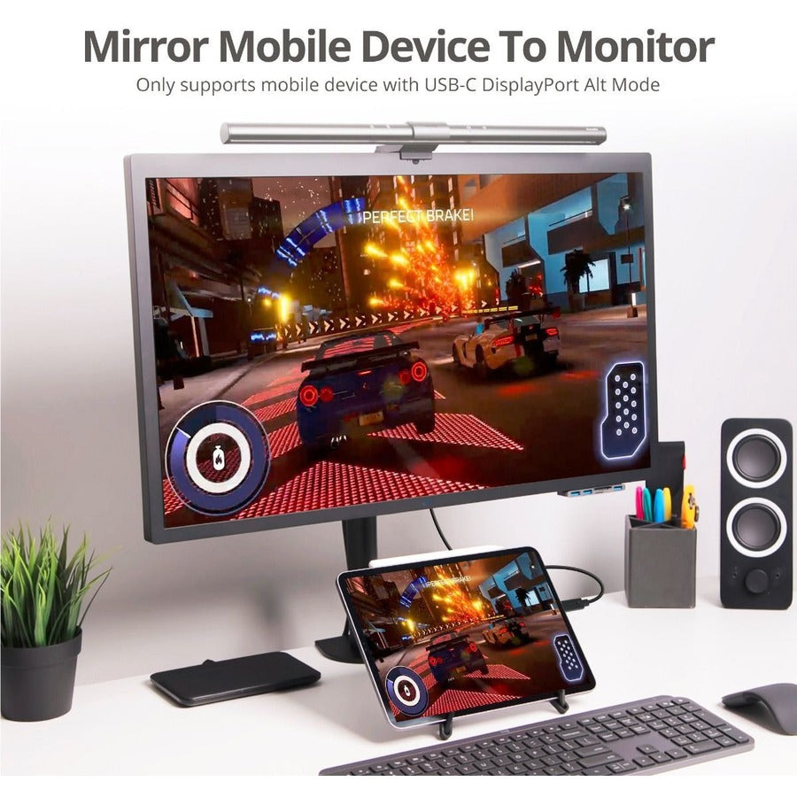 SIIG USB-C to DisplayPort Active Cable 4K 60Hz HDR - 2M