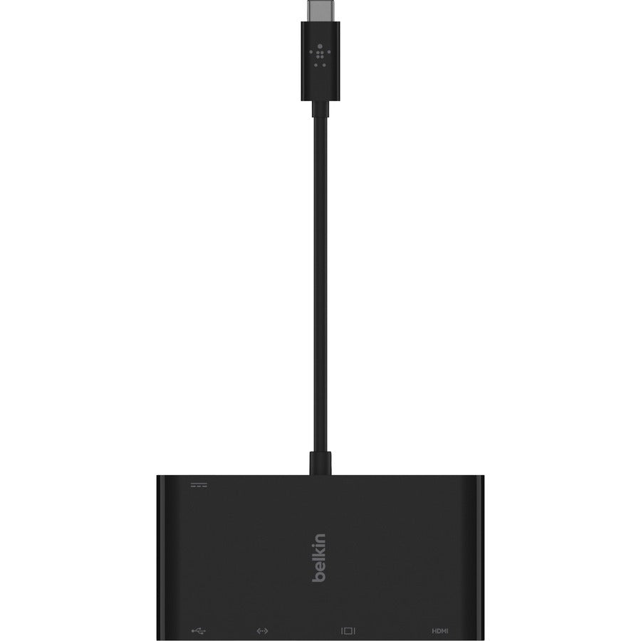 Belkin USB-C Multimedia + Charge Adapter