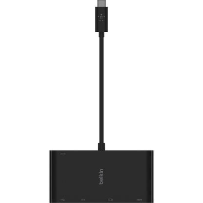 Belkin USB-C Multimedia + Charge Adapter