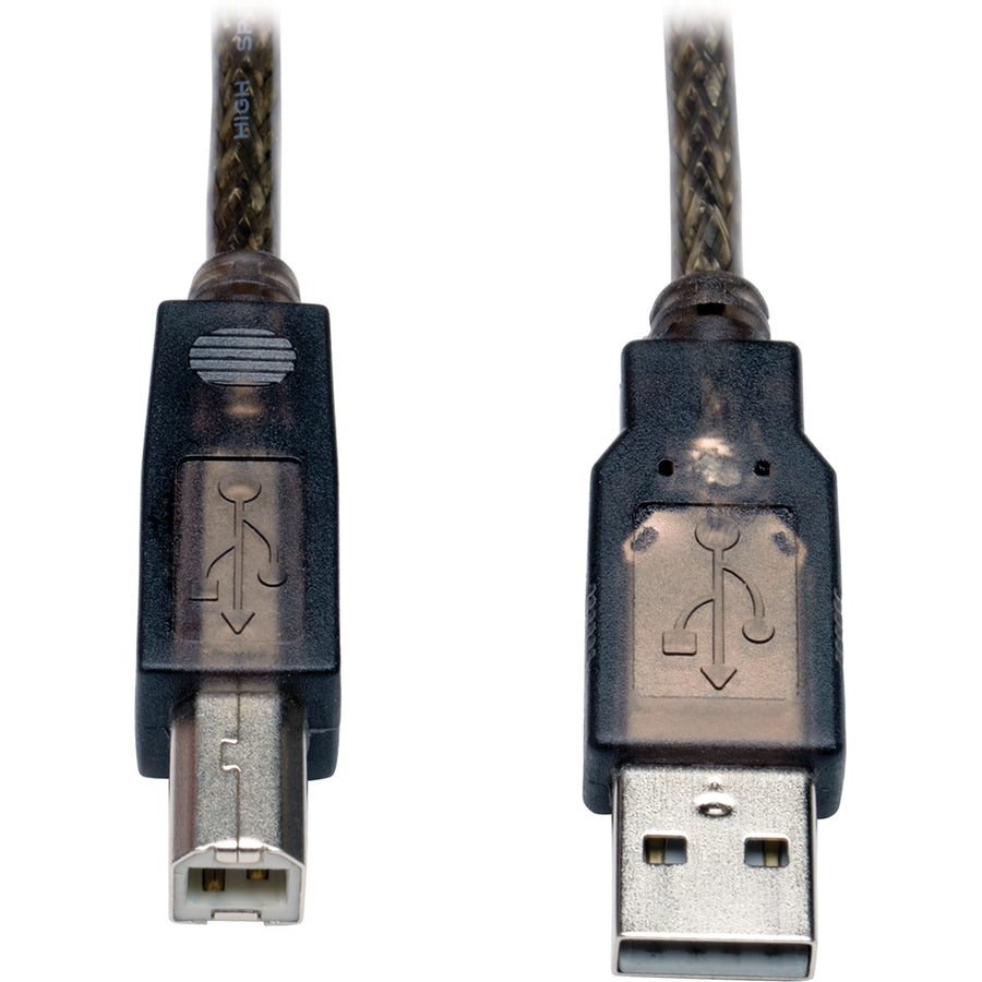 Tripp Lite 25ft USB 2.0 Hi-Speed Active Repeater Cable USB-A to USB-B M/M