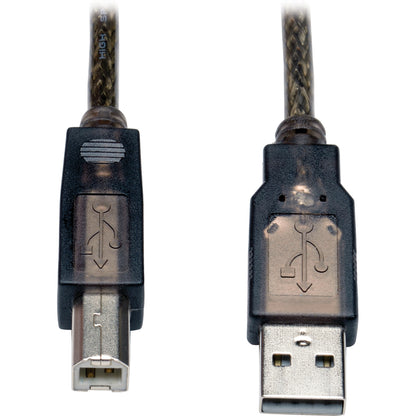 Tripp Lite 25ft USB 2.0 Hi-Speed Active Repeater Cable USB-A to USB-B M/M