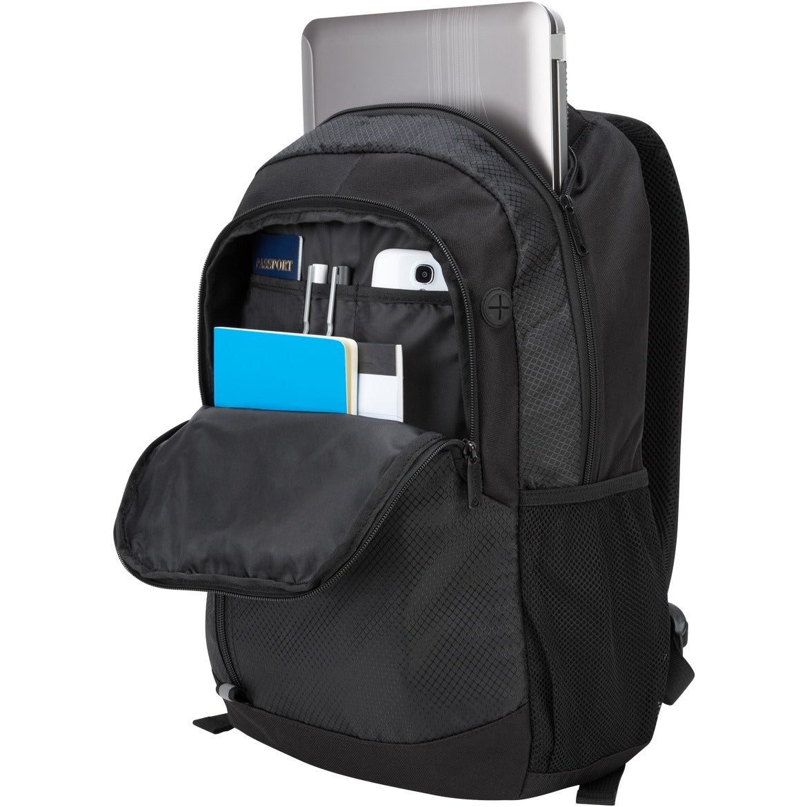 Targus Sport TSB89104US Carrying Case (Backpack) for 15.6" Notebook - Black