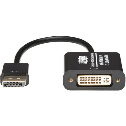 Tripp Lite 6in DisplayPort to DVI Adapter Active Converter M/F DPort 1.2 6"