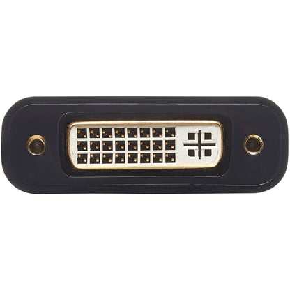 Tripp Lite 6in DisplayPort to DVI Adapter Active Converter M/F DPort 1.2 6"