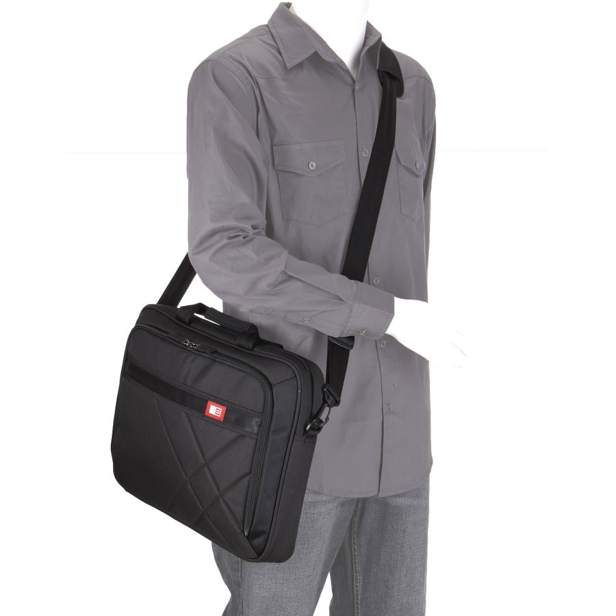 Case Logic Carrying Case for 17.3" Notebook, Tablet PC, Smartphone - Black