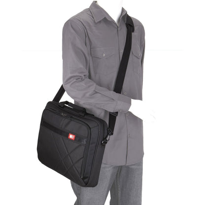 Case Logic Carrying Case for 17.3" Notebook, Tablet PC, Smartphone - Black