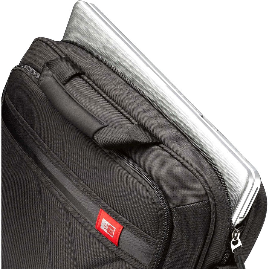 Case Logic Carrying Case for 17.3" Notebook, Tablet PC, Smartphone - Black
