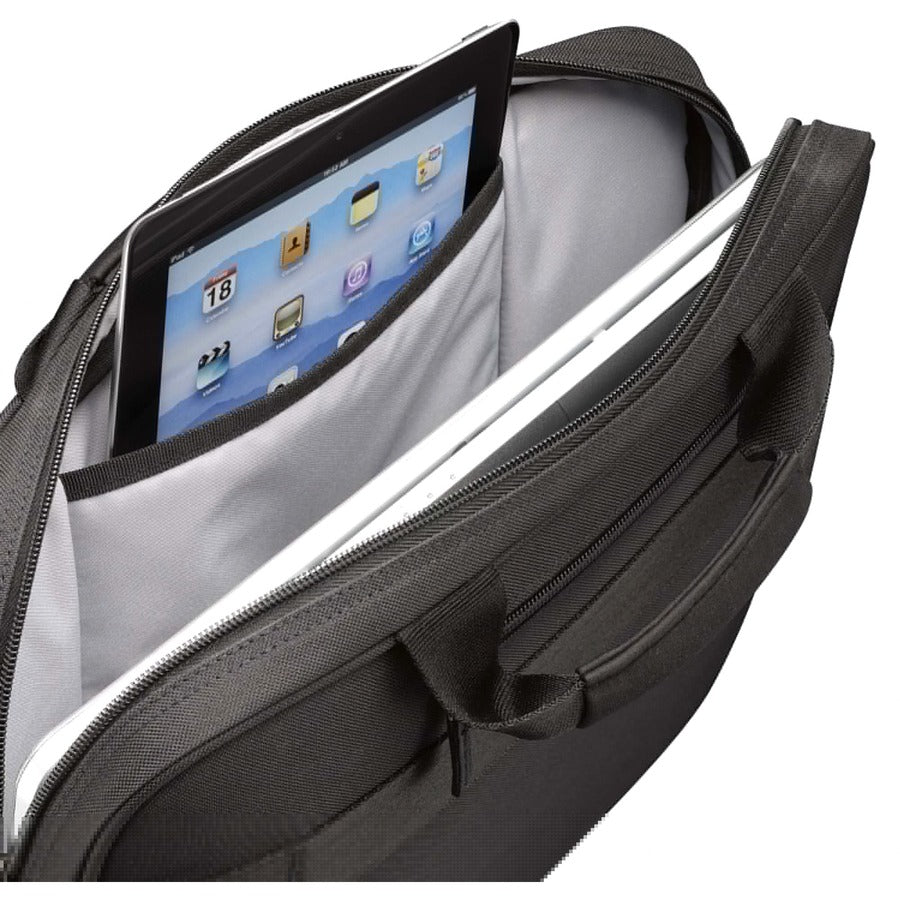 Case Logic Carrying Case for 17.3" Notebook, Tablet PC, Smartphone - Black