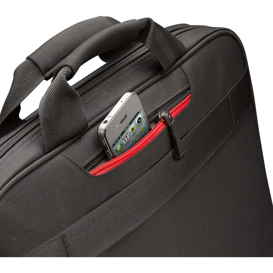 Case Logic Carrying Case for 17.3" Notebook, Tablet PC, Smartphone - Black