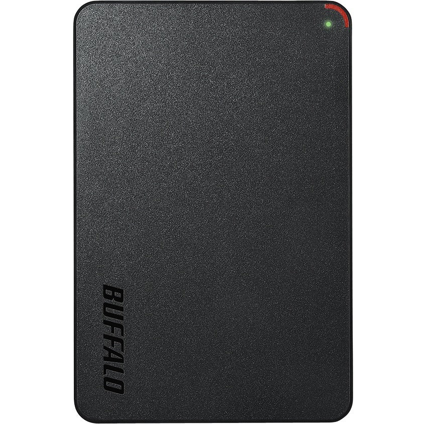 Buffalo MiniStation HD-PCF1.0U3BD 1 TB Portable Hard Drive - External - SATA (SATA/300) - TAA Compliant