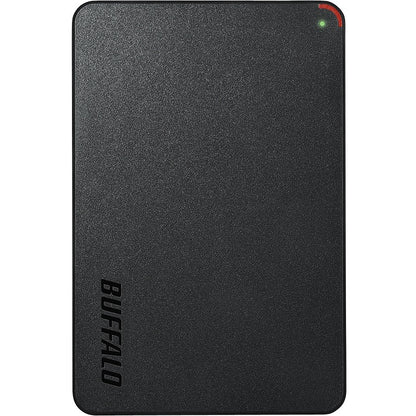 Buffalo MiniStation HD-PCF1.0U3BD 1 TB Portable Hard Drive - External - SATA (SATA/300) - TAA Compliant