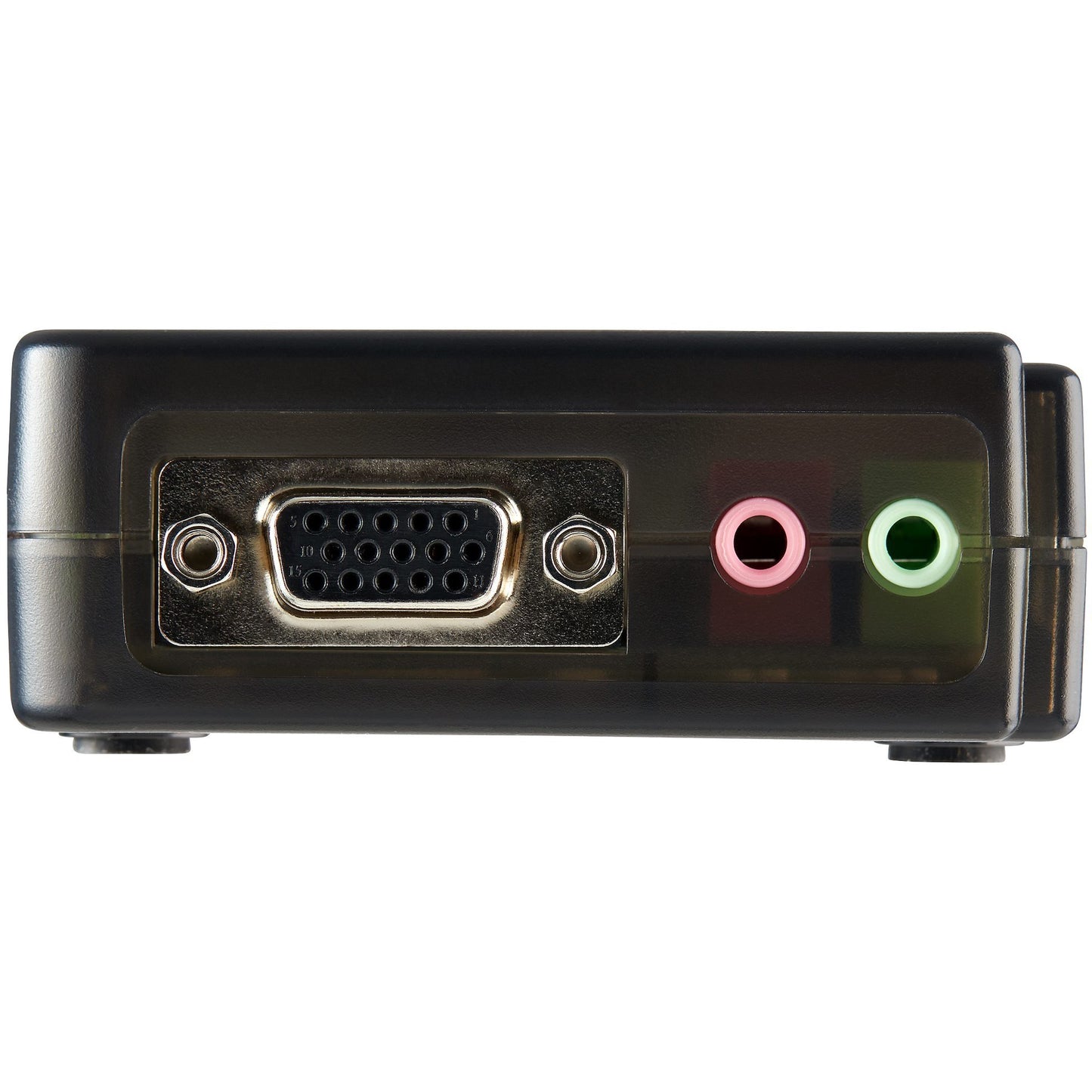 StarTech.com StarTech.com SV411KUSB - KVM / audio switch - USB - 4 ports - 1 local user