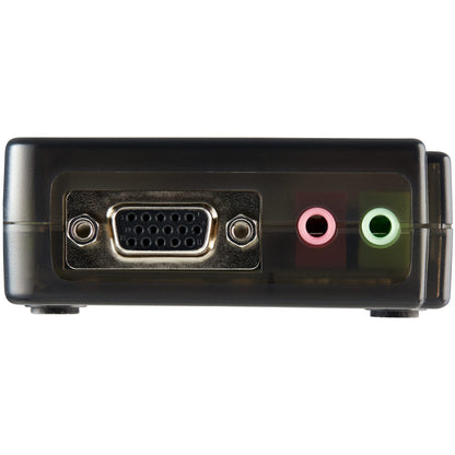 StarTech.com StarTech.com SV411KUSB - KVM / audio switch - USB - 4 ports - 1 local user