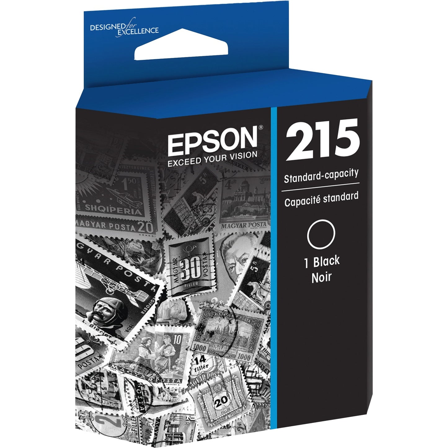 Epson 215 Original Ink Cartridge - Black