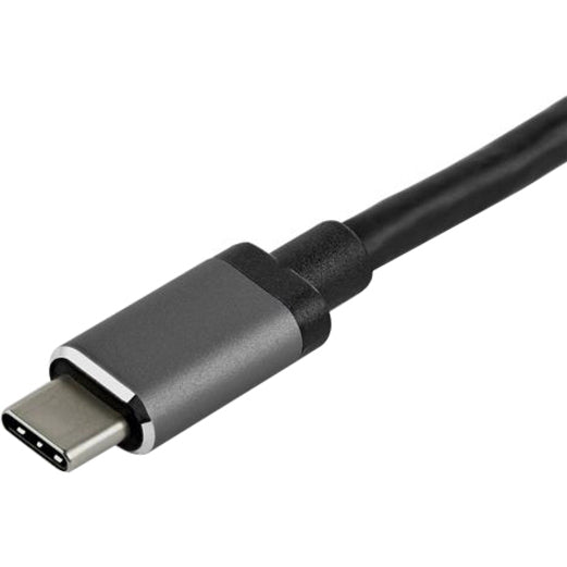 StarTech.com USB C Multiport Adapter - USB-C Mini Travel Dock w/ 4K HDMI or 1080p VGA - 100W PD, 3x USB, SD, GbE, Audio - Laptop/Tablet