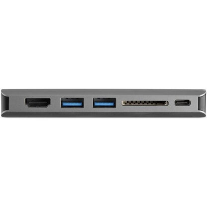 StarTech.com USB C Multiport Adapter - USB-C Mini Travel Dock w/ 4K HDMI or 1080p VGA - 100W PD, 3x USB, SD, GbE, Audio - Laptop/Tablet