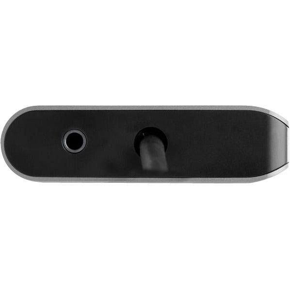 StarTech.com USB C Multiport Adapter - USB-C Mini Travel Dock w/ 4K HDMI or 1080p VGA - 100W PD, 3x USB, SD, GbE, Audio - Laptop/Tablet