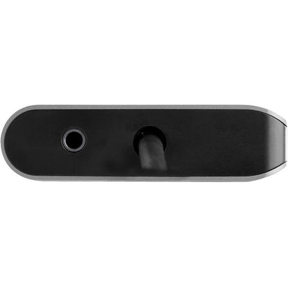 StarTech.com USB C Multiport Adapter - USB-C Mini Travel Dock w/ 4K HDMI or 1080p VGA - 100W PD, 3x USB, SD, GbE, Audio - Laptop/Tablet