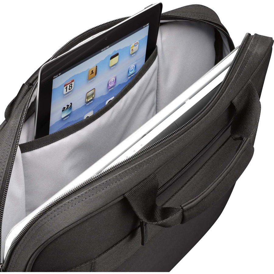 Case Logic Carrying Case for 15.6" Notebook, Tablet PC, Smartphone - Black