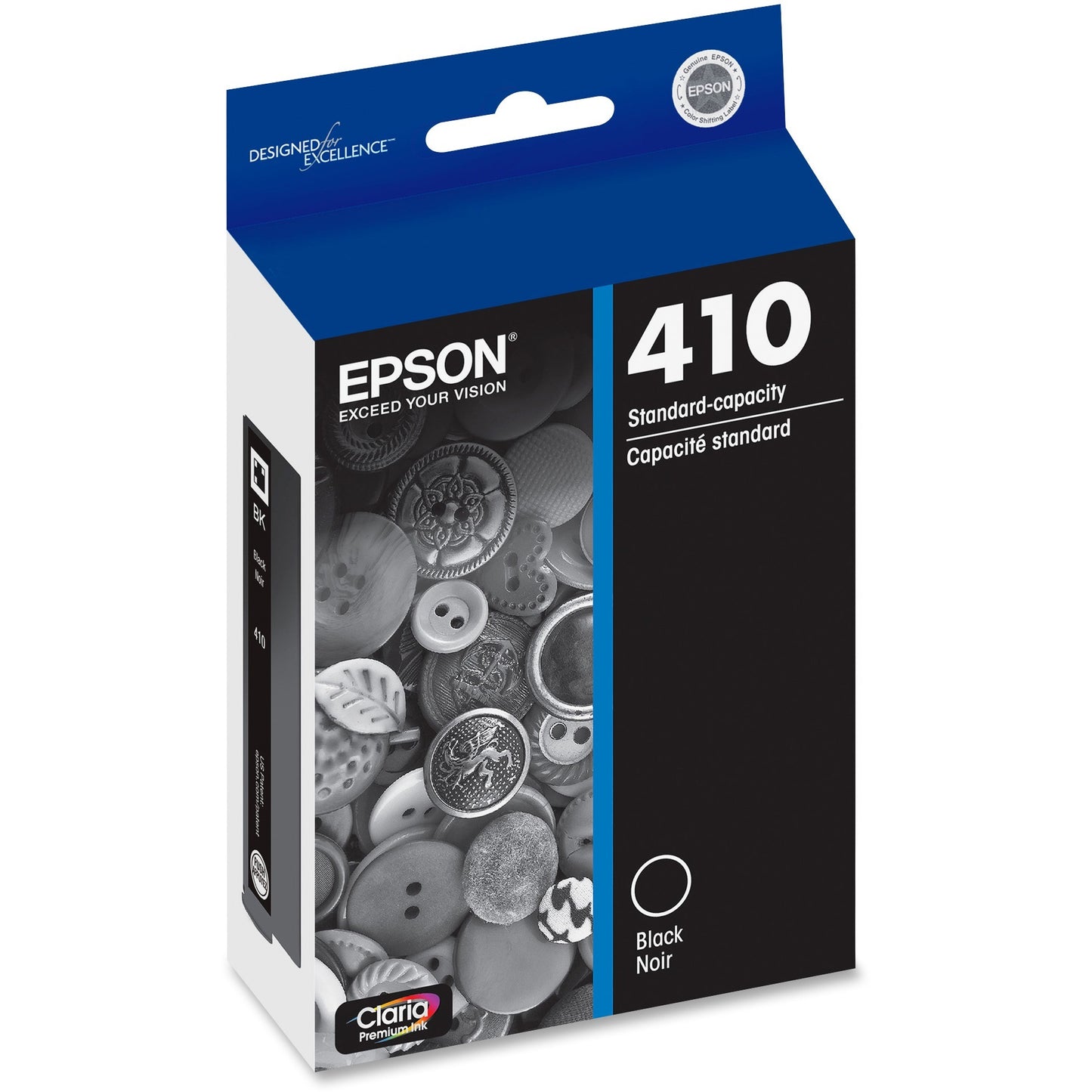 Epson Claria 410 Original Ink Cartridge - Black