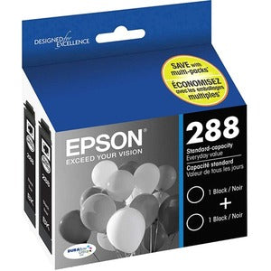 Epson DURABrite Ultra T288 Original Ink Cartridge - Black