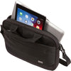Case Logic Advantage Carrying Case (Attach&eacute;) for 11.6" Notebook, Tablet PC, Pen, Portable Electronics, Cord, Cellular Phone, File - Black