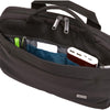 Case Logic Advantage Carrying Case (Attach&eacute;) for 11.6" Notebook, Tablet PC, Pen, Portable Electronics, Cord, Cellular Phone, File - Black