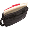 Case Logic Advantage Carrying Case (Attach&eacute;) for 11.6" Notebook, Tablet PC, Pen, Portable Electronics, Cord, Cellular Phone, File - Black