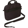 Case Logic Advantage Carrying Case (Attach&eacute;) for 11.6" Notebook, Tablet PC, Pen, Portable Electronics, Cord, Cellular Phone, File - Black