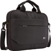 Case Logic Advantage Carrying Case (Attach&eacute;) for 11.6" Notebook, Tablet PC, Pen, Portable Electronics, Cord, Cellular Phone, File - Black