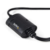 StarTech.com USB to Serial Adapter - 2 Port - COM Port Retention - FTDI - USB to RS232 Adapter Cable - USB to Serial Converter
