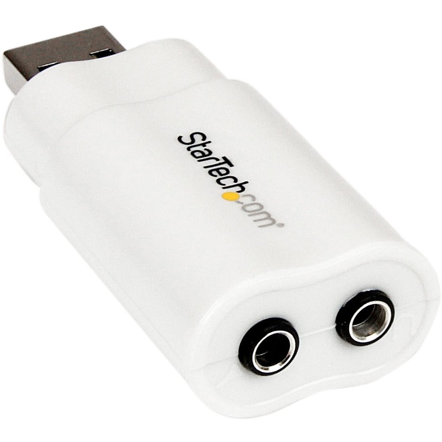 StarTech.com StarTech.com USB 2.0 to Audio Adapter - Sound card - stereo - Hi-Speed USB