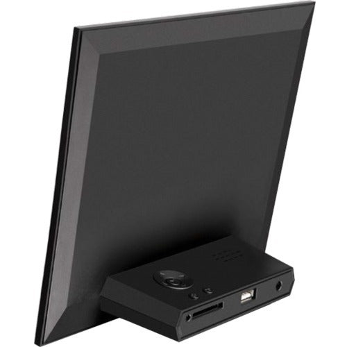 Aluratek 8" Slim Digital Photo Frame with Auto Slideshow Feature