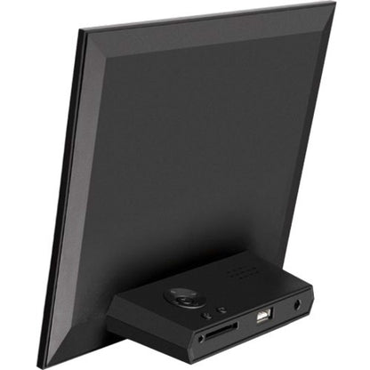 Aluratek 8" Slim Digital Photo Frame with Auto Slideshow Feature