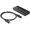 StarTech.com StarTech.com USB-C 10Gbps M.2 NVMe PCIe SSD Enclosure - 1GB/s Rugged Aluminum M.2 PCI Express M-Key Case IP67 Rated - Mac/PC