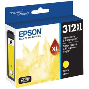 Epson Claria Photo HD T312XL Original Ink Cartridge - Yellow