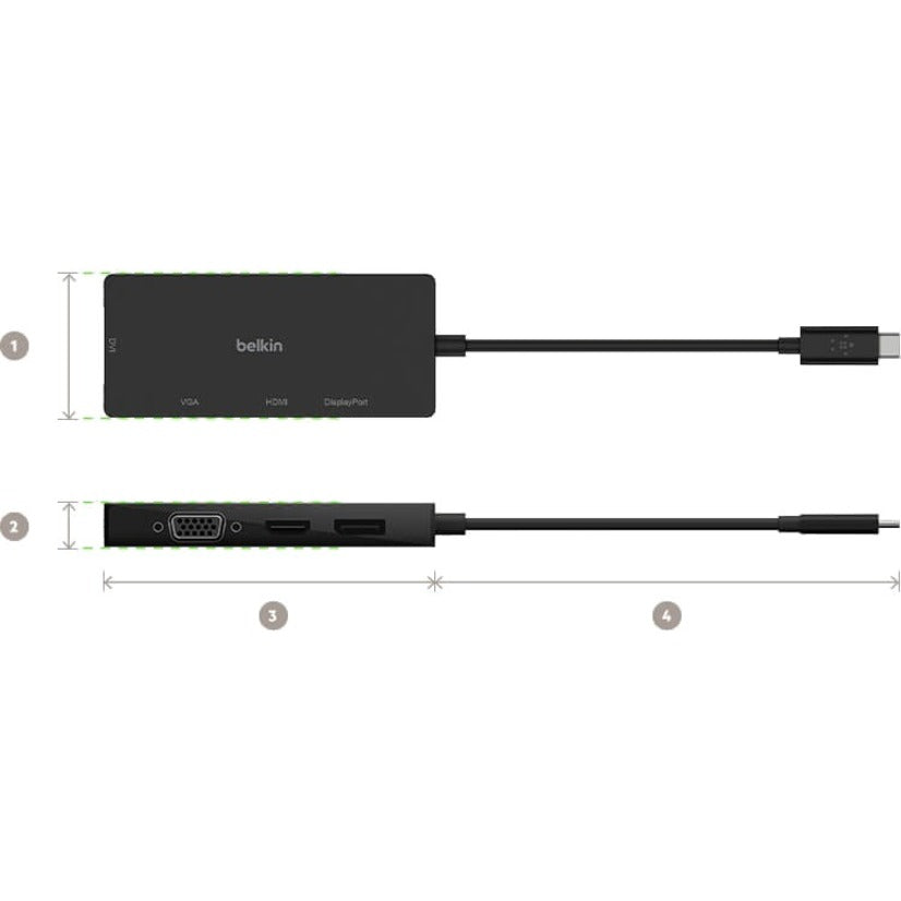 Belkin USB-C Video Adapter