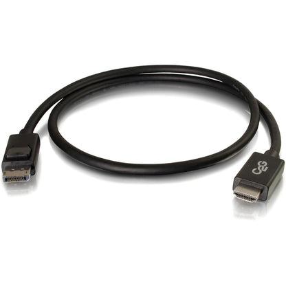 C2G 10ft DispalyPort to HDMI Adapter Cable - M/M