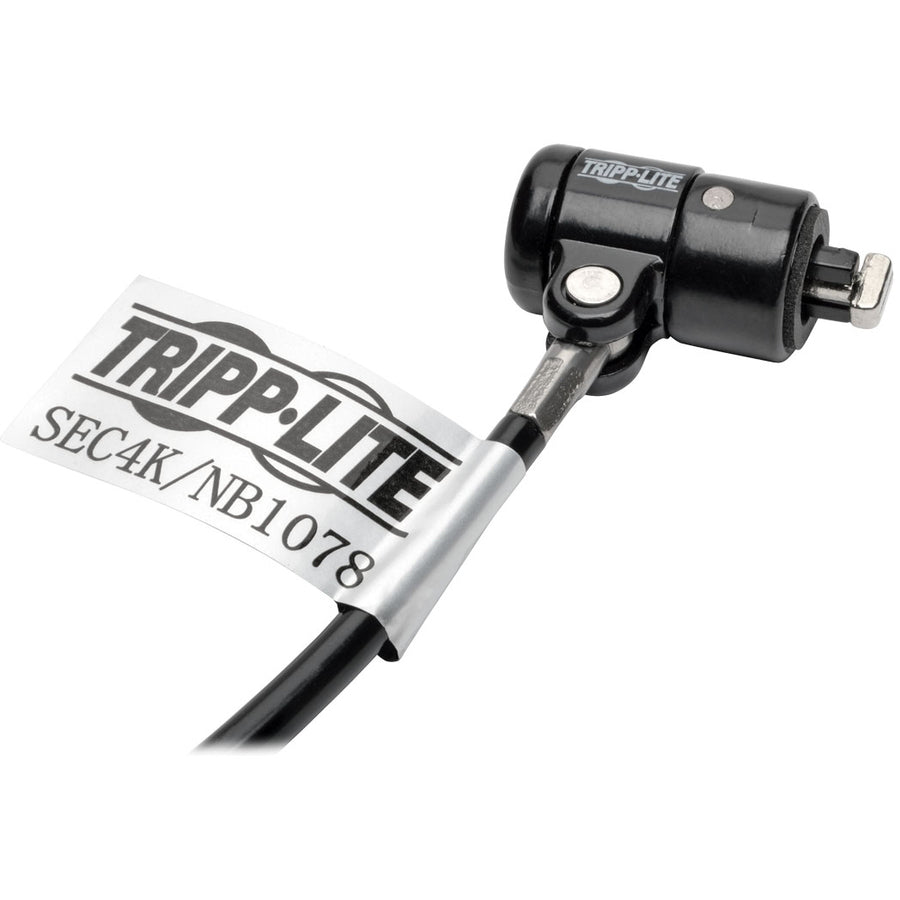 Tripp Lite Laptop Security Lock Keyed Theft Deterrent Cable 4ft 4'