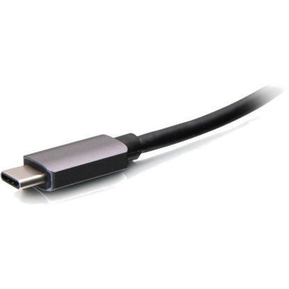 C2G USB C Dock with HDMI, USB, Ethernet, SD, USB C & Power up to 100W
