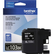 Brother Genuine Innobella LC103BK High Yield Black Ink Cartridge