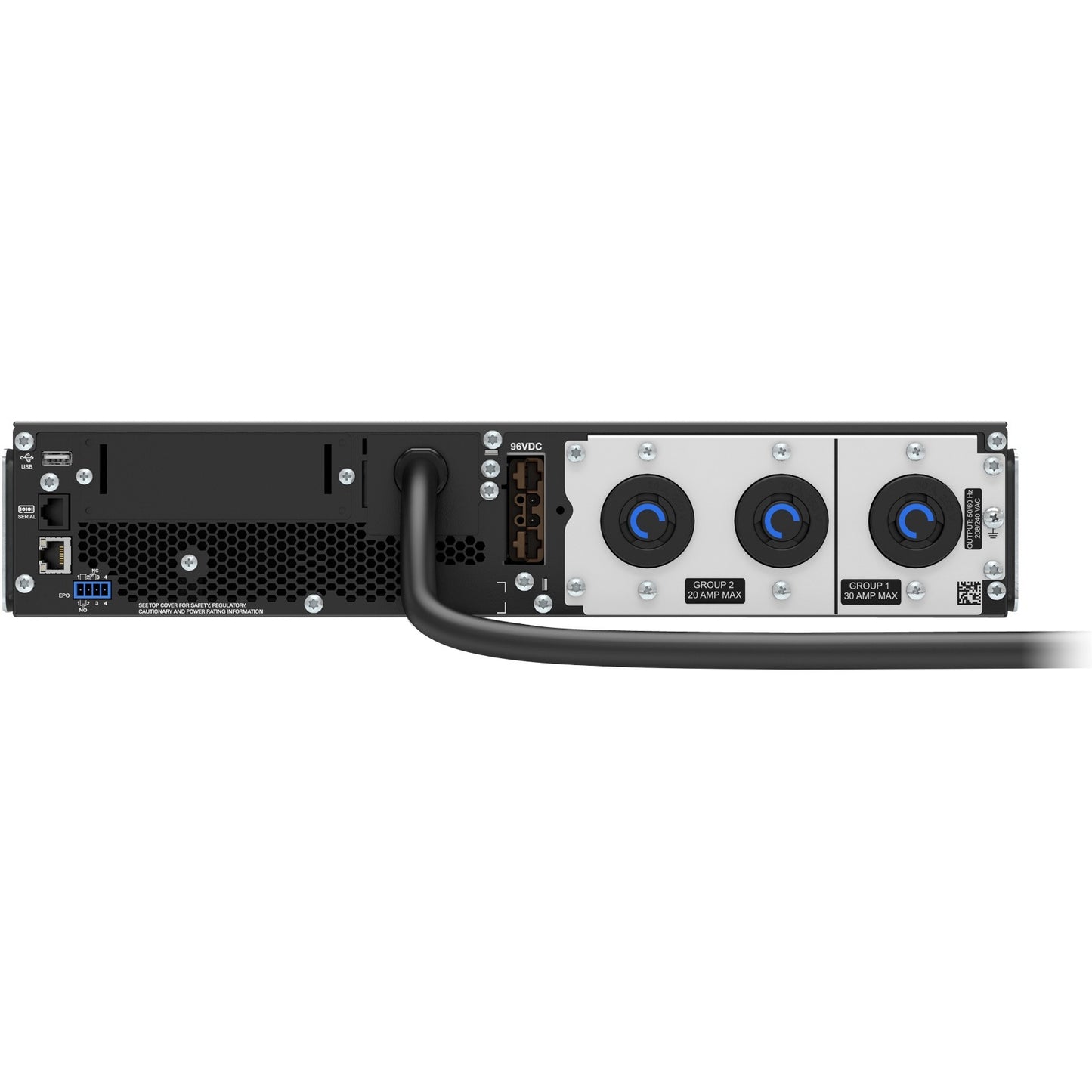 APC by Schneider Electric Smart-UPS SRT 3000VA RM 208V