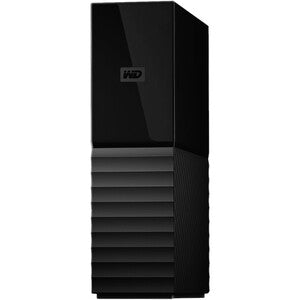 WD My Book WDBBGB0120HBK 12 TB Desktop Hard Drive - External - Black