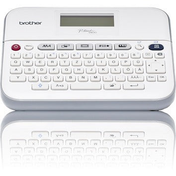 Brother P-Touch PT-D400VP - Label Maker - Thermal Transfer - Monochrome