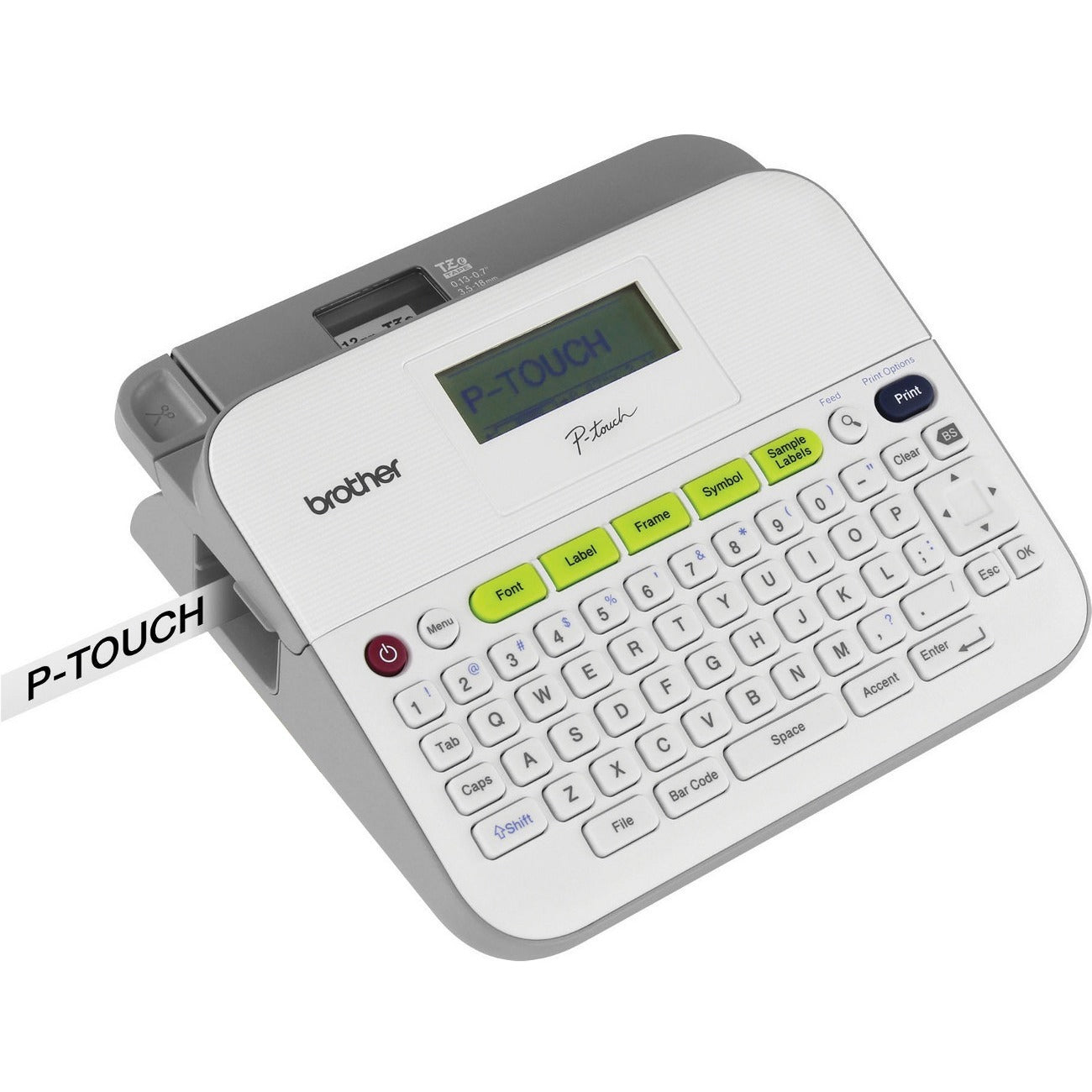 Brother P-Touch PT-D400VP - Label Maker - Thermal Transfer - Monochrome