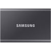 Samsung T7 MU-PC1T0T/AM 1 TB Portable Solid State Drive - External - PCI Express NVMe - Titan Gray