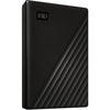 WD My Passport WDBPKJ0050BBK-WESN 5 TB Portable Hard Drive - External - Black