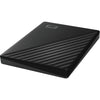 WD My Passport WDBPKJ0050BBK-WESN 5 TB Portable Hard Drive - External - Black