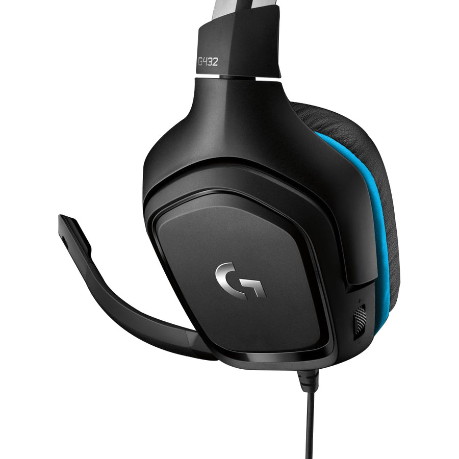 Logitech G432 7.1 Surround Sound Gaming Headset – Natix