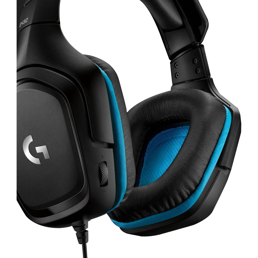 Logitech G432 7.1 Surround Sound Gaming Headset